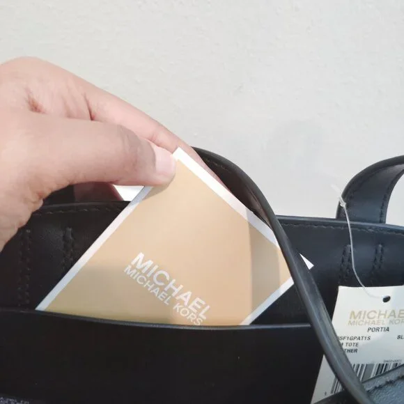 Michael Kor Small Tote Bag NWT - Picture 7 of 8